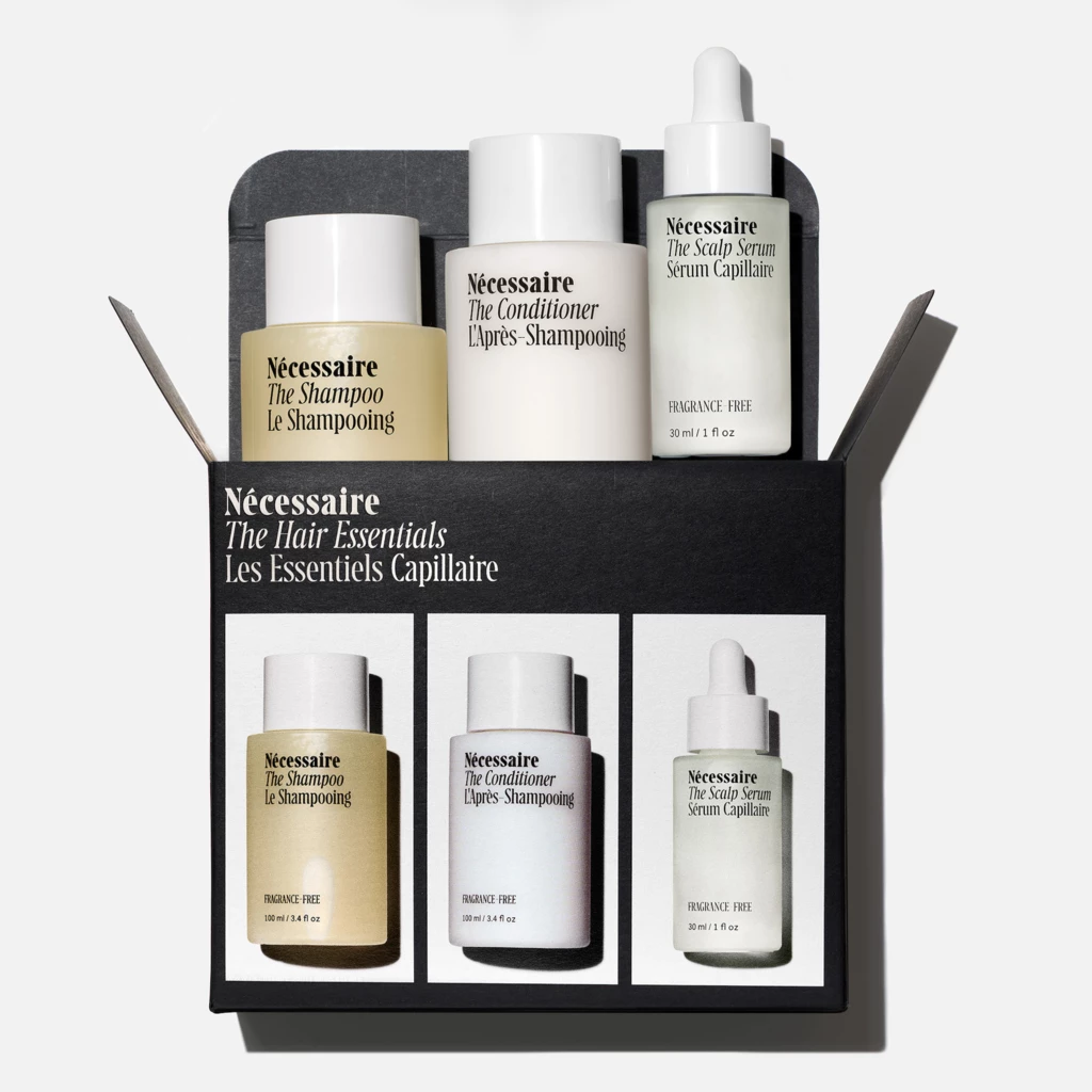 Nécessaire The Hair Essentials Set