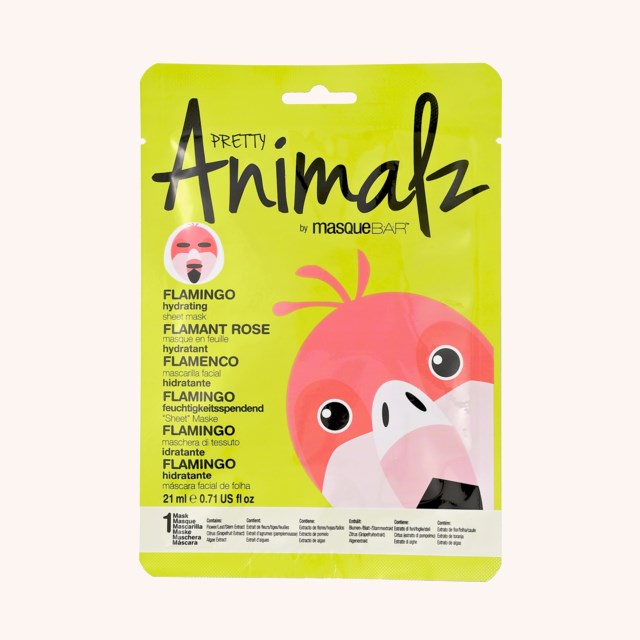 Animalz Flamingo Sheet Mask