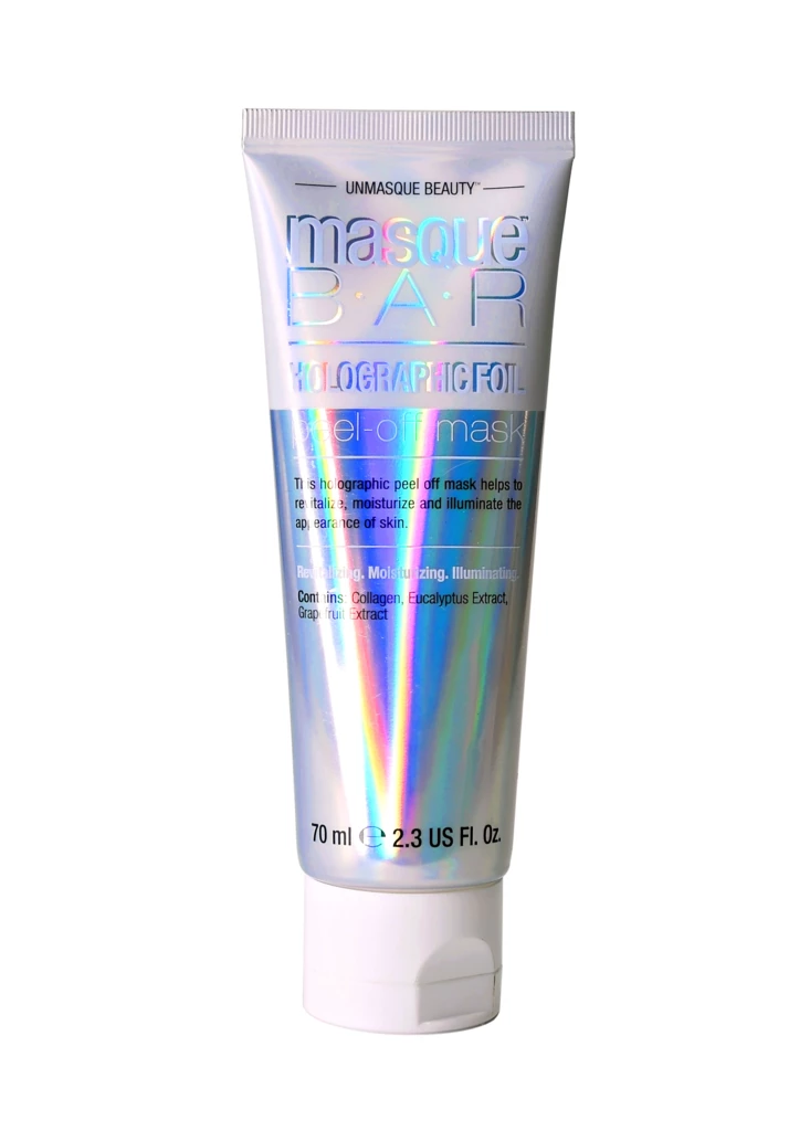 Metallic Holographic Peel Off Mask 70 ml