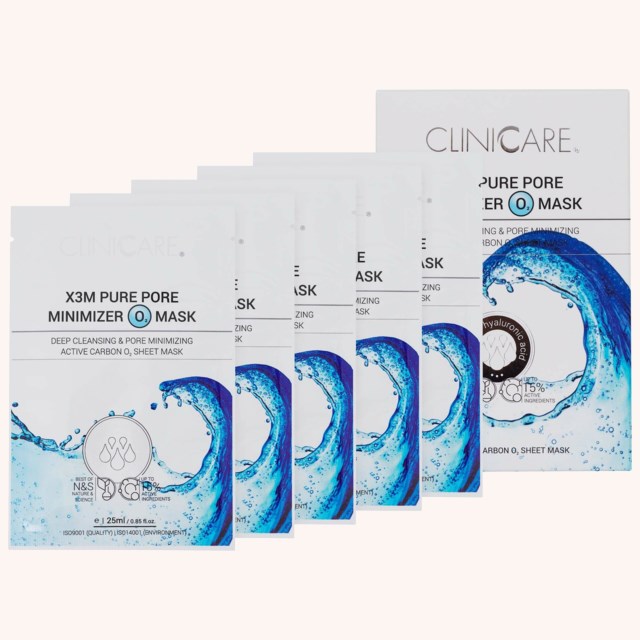 X3M PURE PORE Minimizer Mask 5-pack 5 pcs