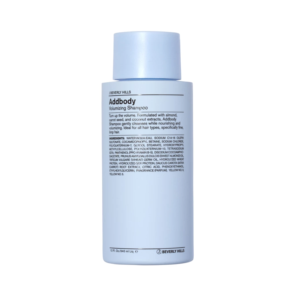 J Beverly Hills AddBody Shampoo 340 ml