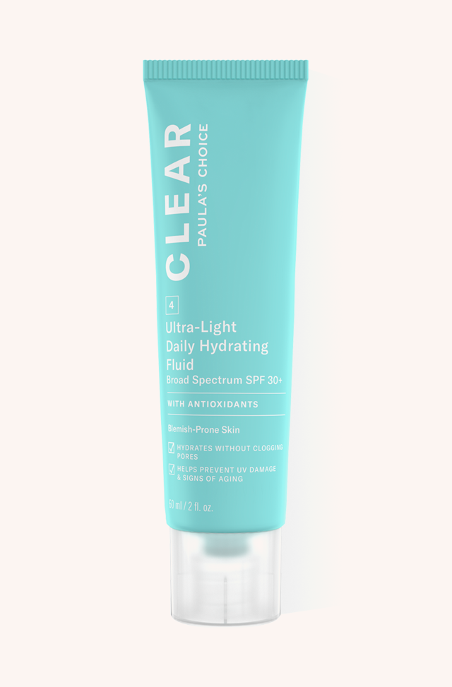 Clear Ultra-Light Daily Hydrating Fluid SPF30 60 ml