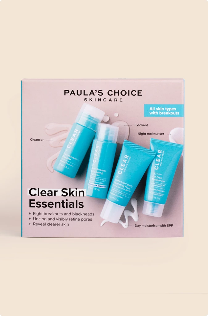 Paula’s Choice Trial Kit Clear Regular Strength