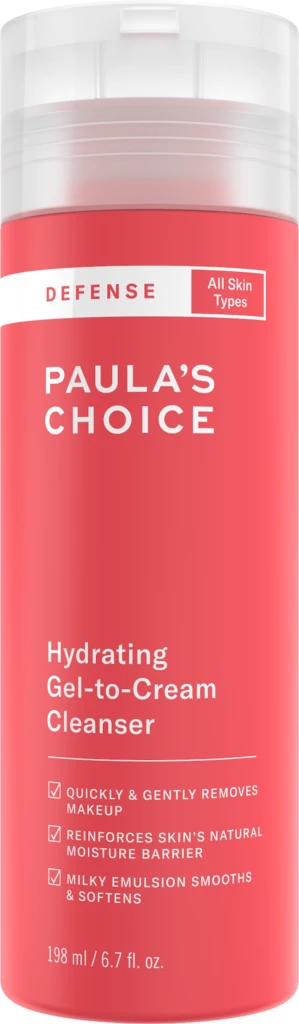 Paula’s Choice Defense Gel-to-cream Cleanser 198 ml