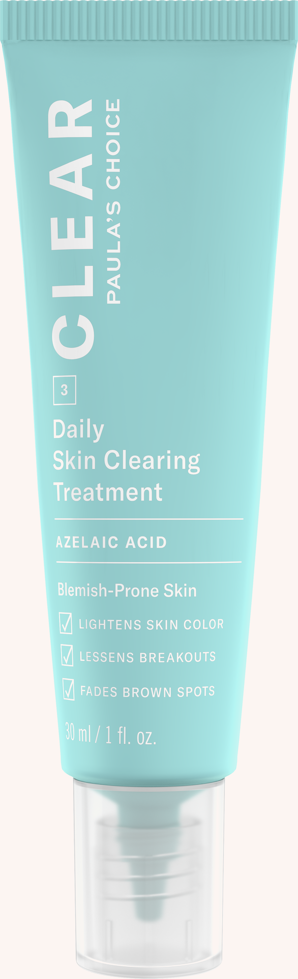 Clear Daily Skin-Clearing Treatment Azelaic Acid + BHA 30 ml