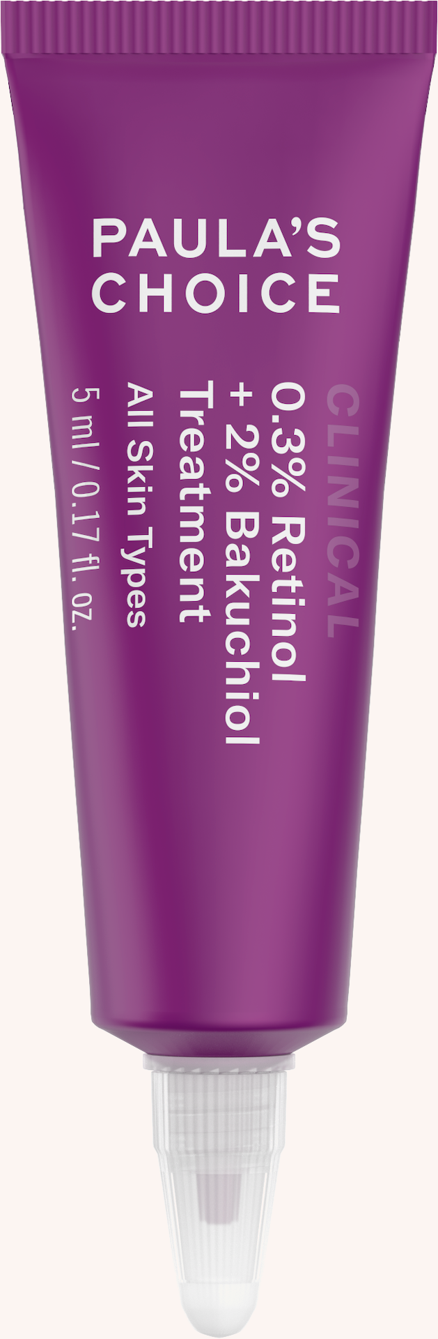 Clinical 0. 3% Retinol + 2% Bakuchiol Treatment 5 ml