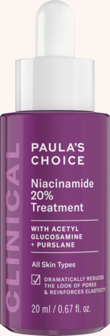 Clinical Niacinamide 20% Treatment 20 ml