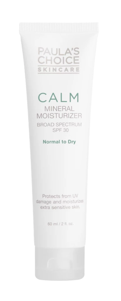 Calm Mineral Moisturizer SPF30 – Normal To Dry Skin 60 ml