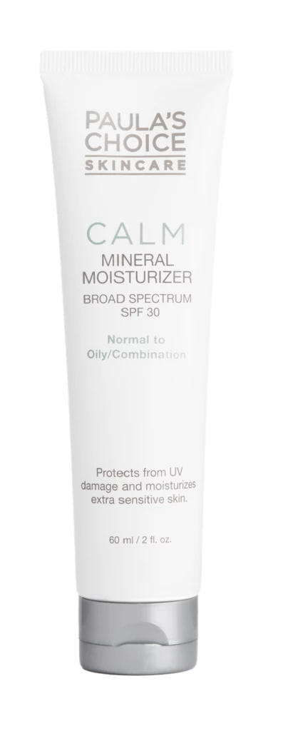 Calm Mineral Moisturizer SPF30 – Normal To Oily Skin 60 ml