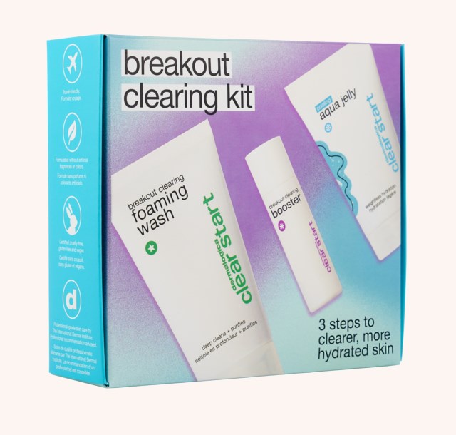 Clear Start Breakout Clearing Kit