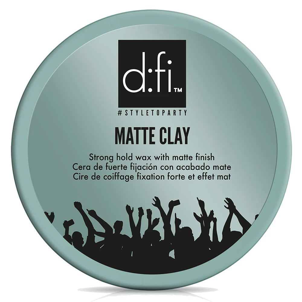 d:fi Matte Clay Styling Wax 75 g