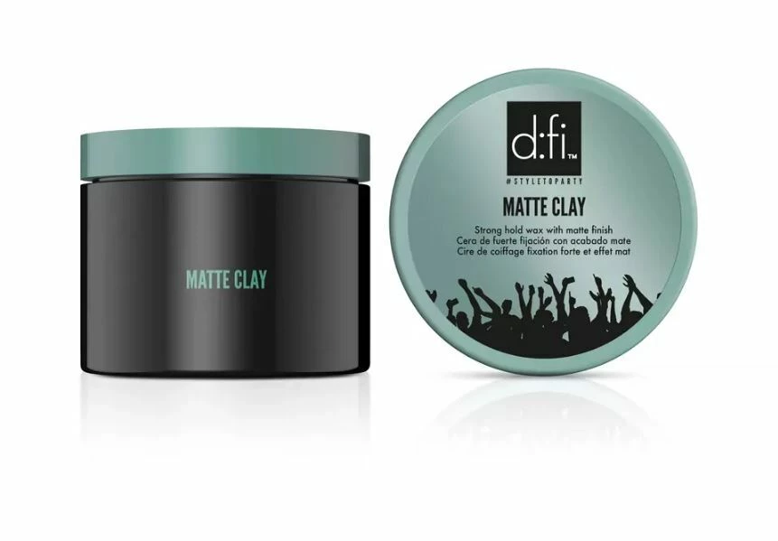 d:fi Matte Clay Styling Wax 150 g