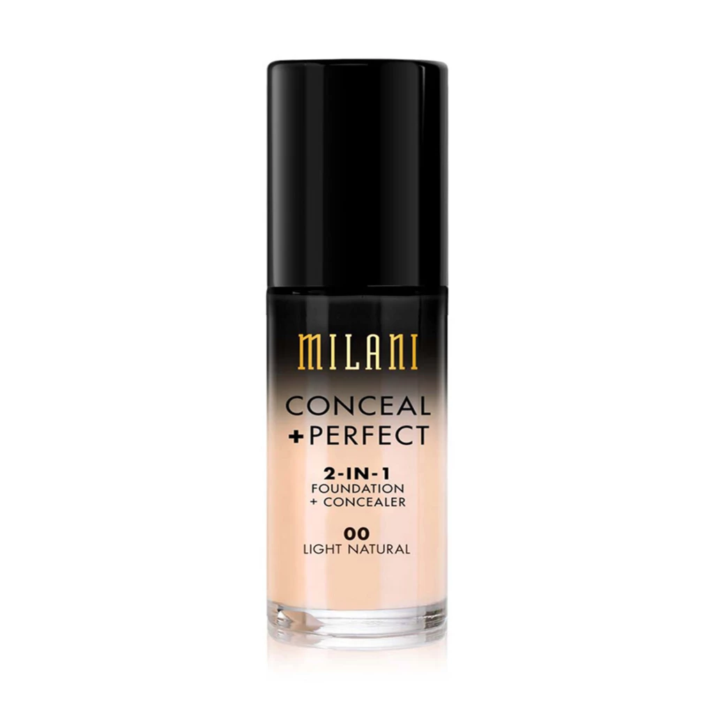 Conceal + Perfect 2-In-1 Foundation 00 Light Natural