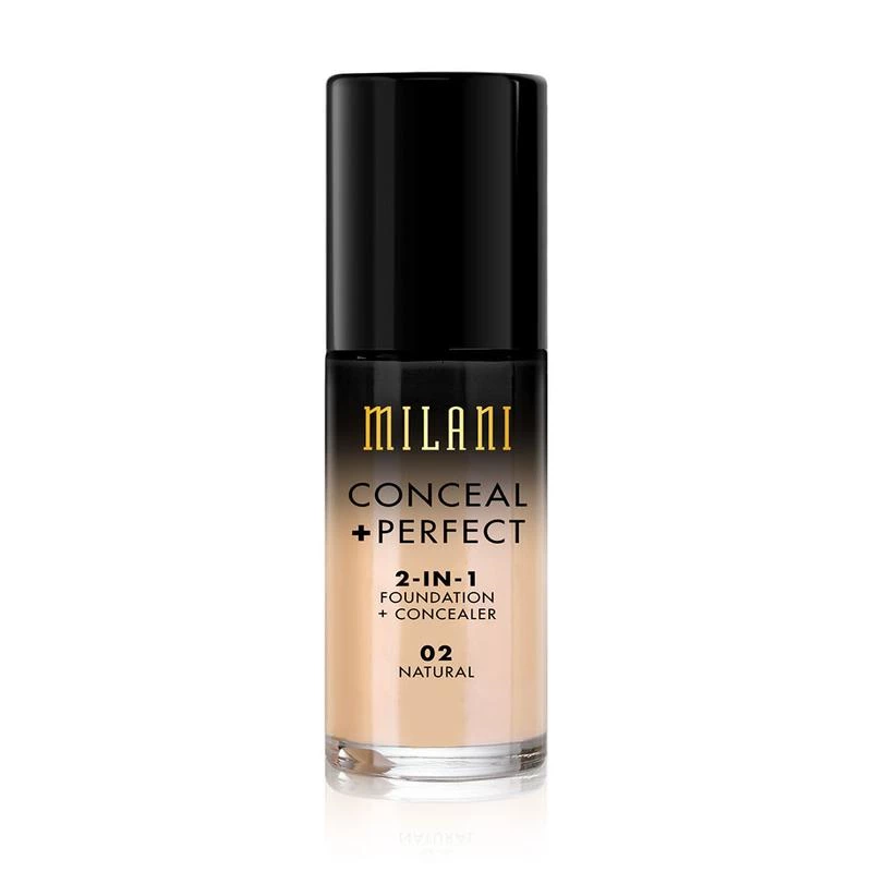 Conceal + Perfect 2-In-1 Foundation 02 Natural