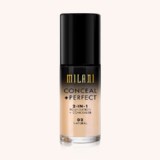 Conceal + Perfect 2-In-1 Foundation 02 Natural