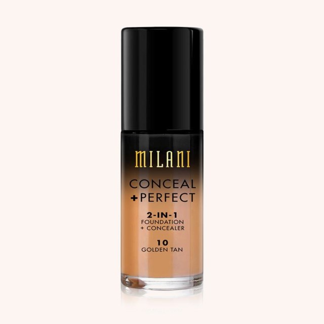 Conceal + Perfect 2-In-1 Foundation 10 Golden Tan