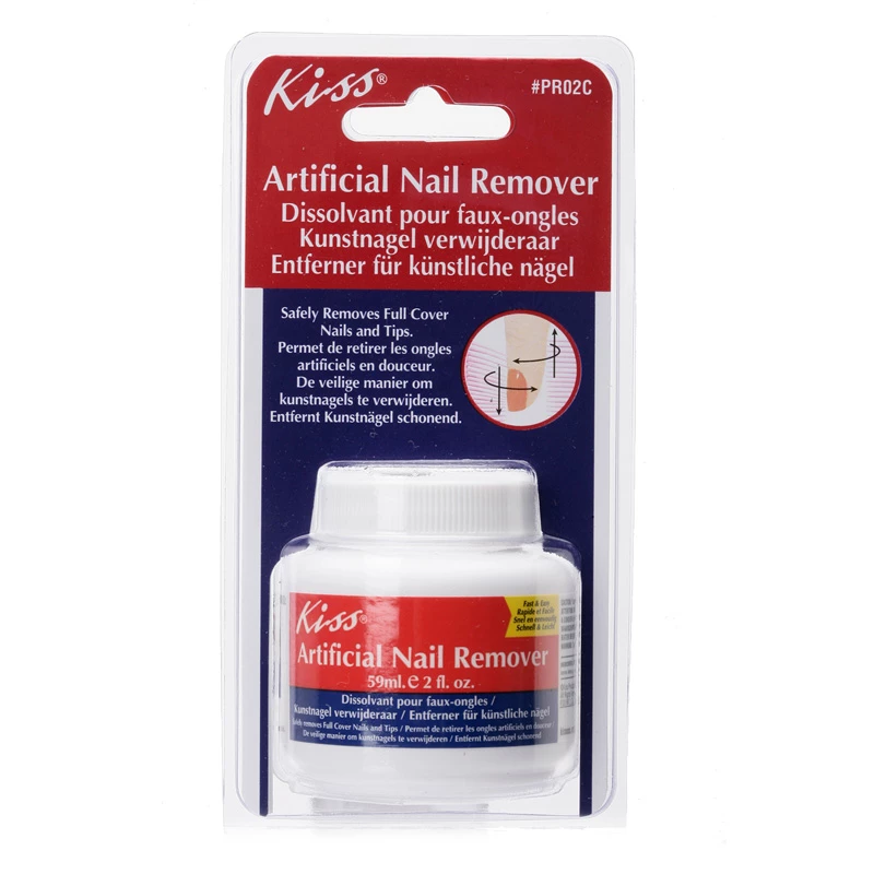 Kiss Artificial Nail Remover