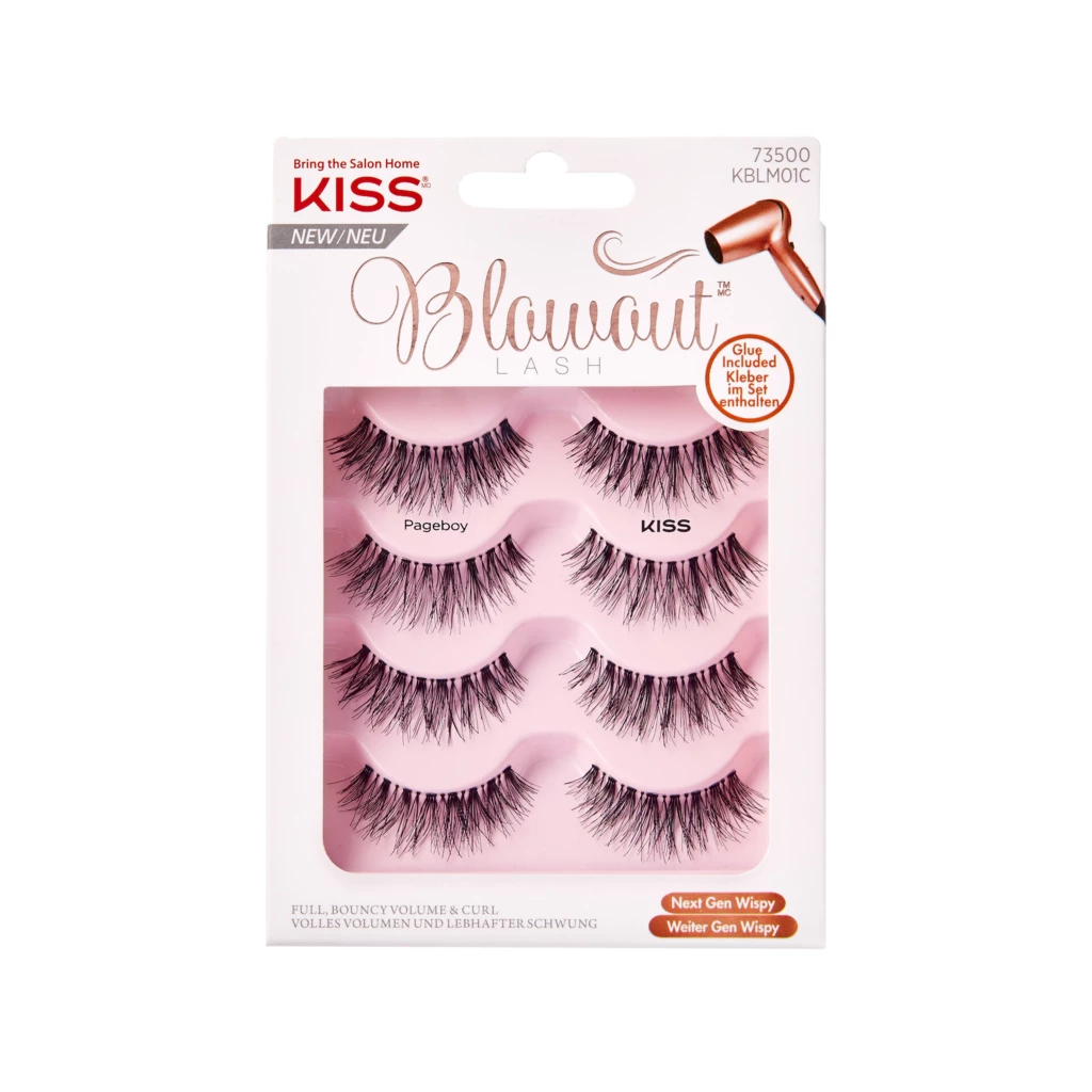 Kiss Blowout Lash False Lashes LM01 Pageboy