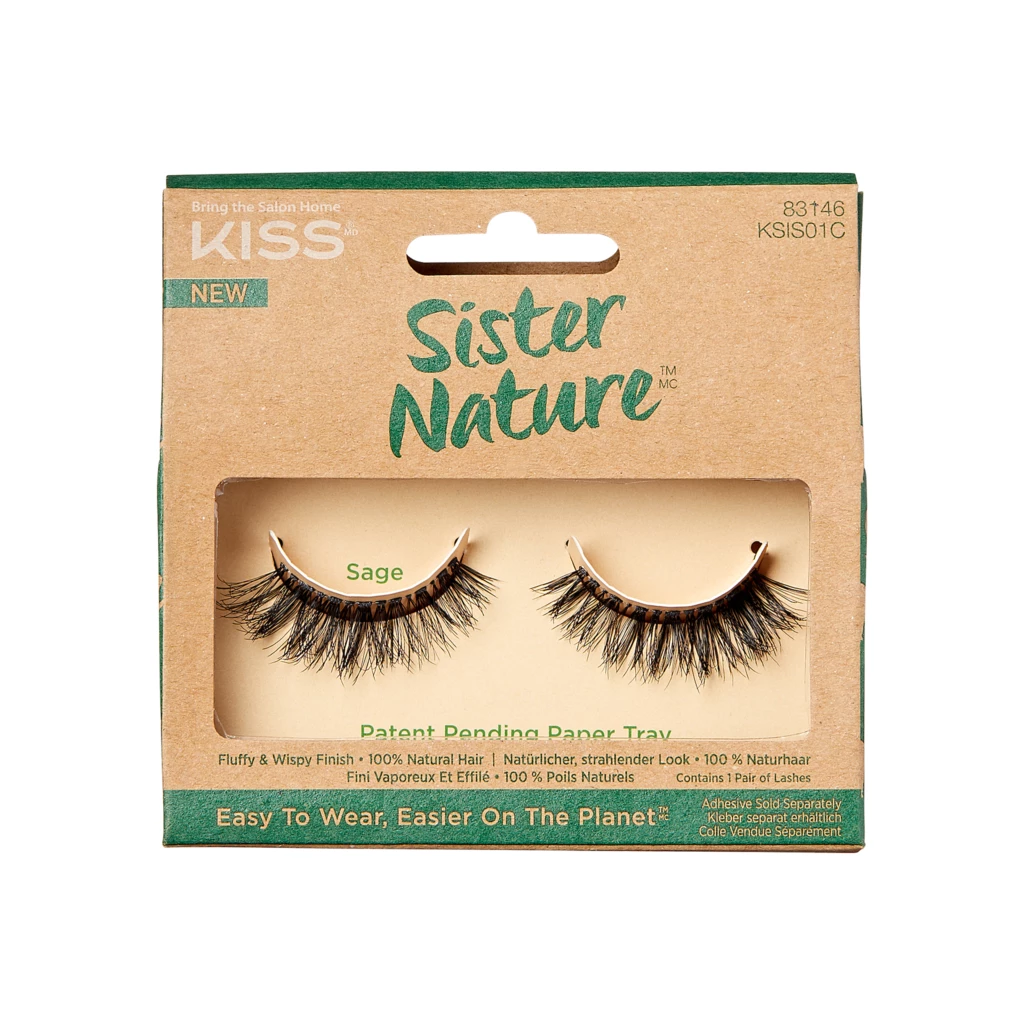 Kiss Sister Nature Lash 31467 Sage