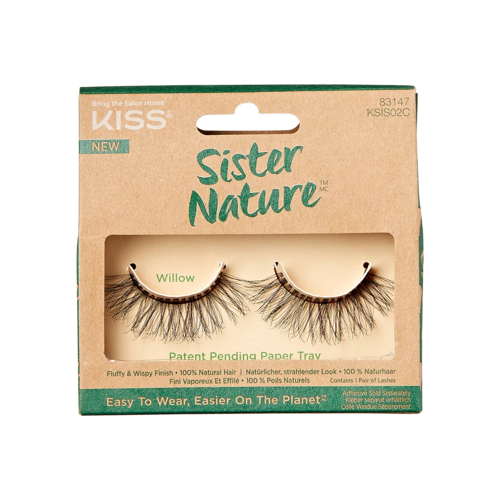 Kiss Sister Nature Lash 31474 Willow