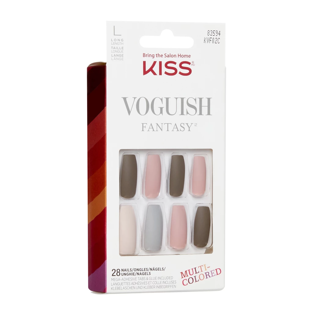 Vougish Fantasy Artificial Nail 83593 Multicolor