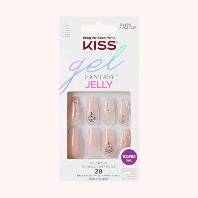 Jelly Fantasy Artificial Nail - Jelly Juice 28 pcs