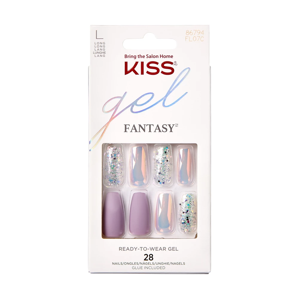 Kiss Jelly Fantasy Nail Rainbow Rings