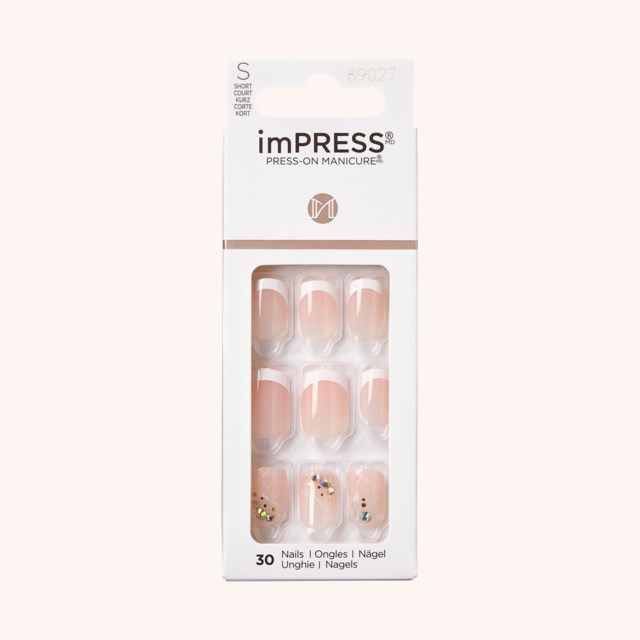 ImPRESS Artificial Nail - My Worth 30 pcs