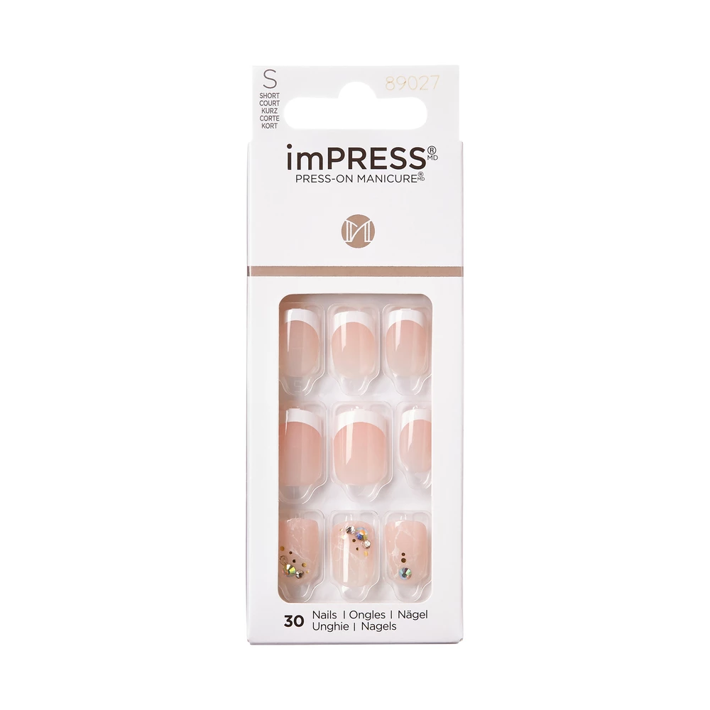 Artificial Nail My Worth ImPress nails – My Worth