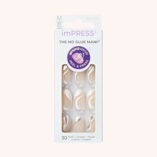 ImPRESS Artificial Nail - On My Mind 30 pcs