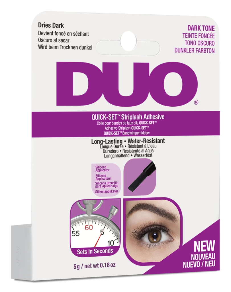 DUO Quick-Set Brush-On Lash Adhesive Dark