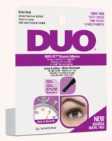 DUO Quick-Set Brush-On Lash Adhesive Dark