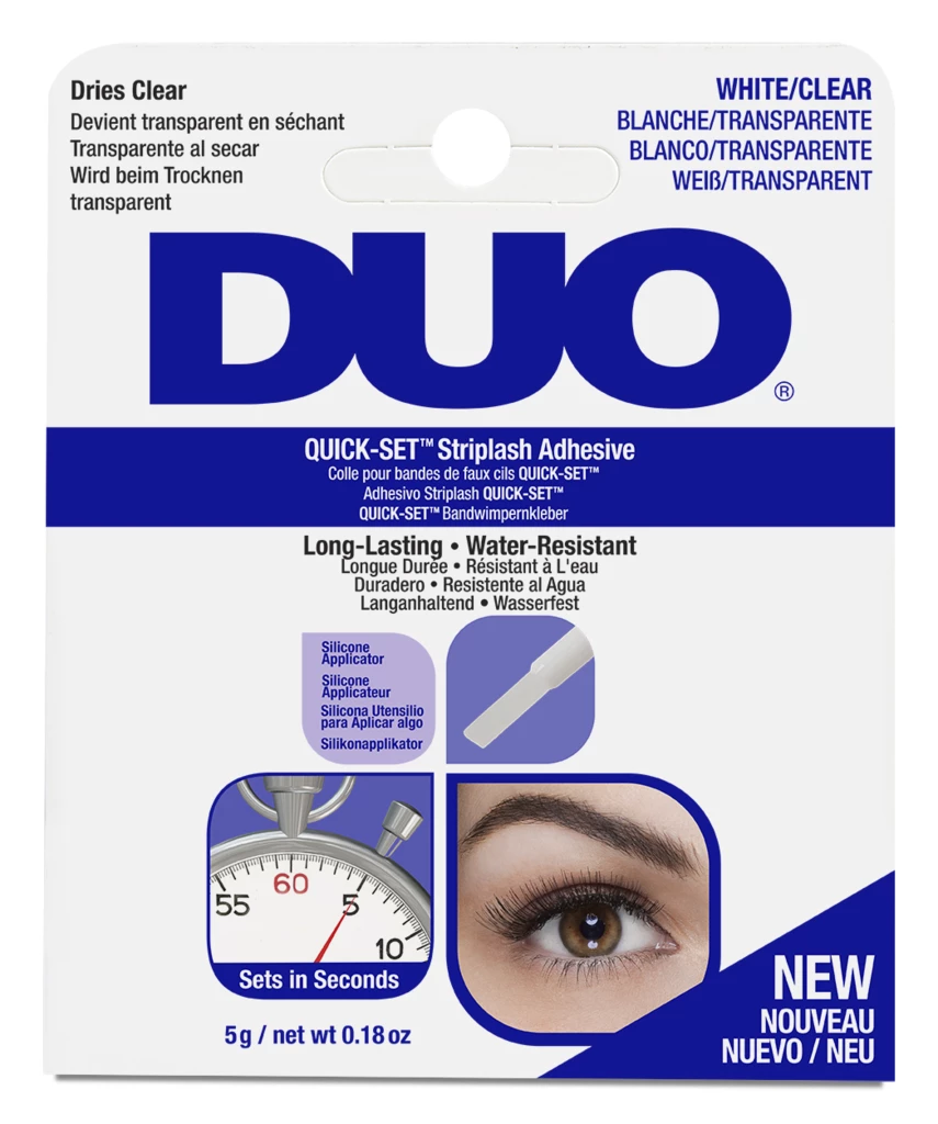 DUO Quick-Set Brush-On Lash Adhesive Clear