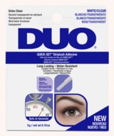 DUO Quick-Set Brush-On Lash Adhesive Clear