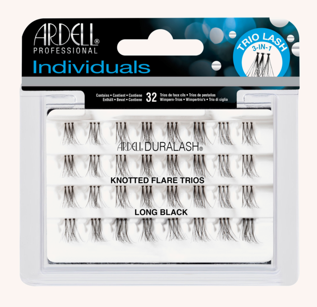 Knotted Trio Lash Long