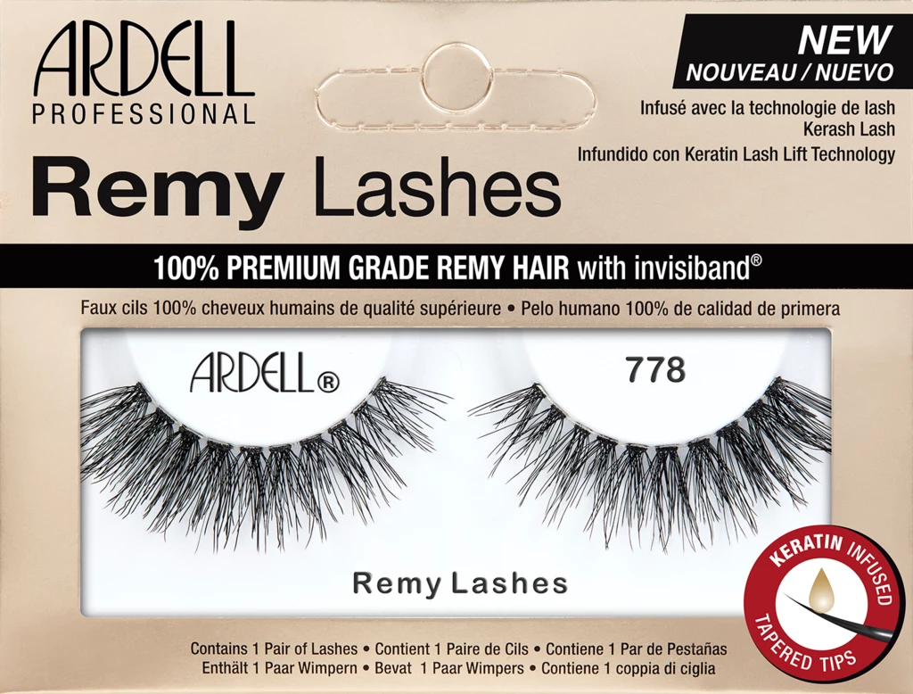 Ardell Remy Lash False Lashes 778