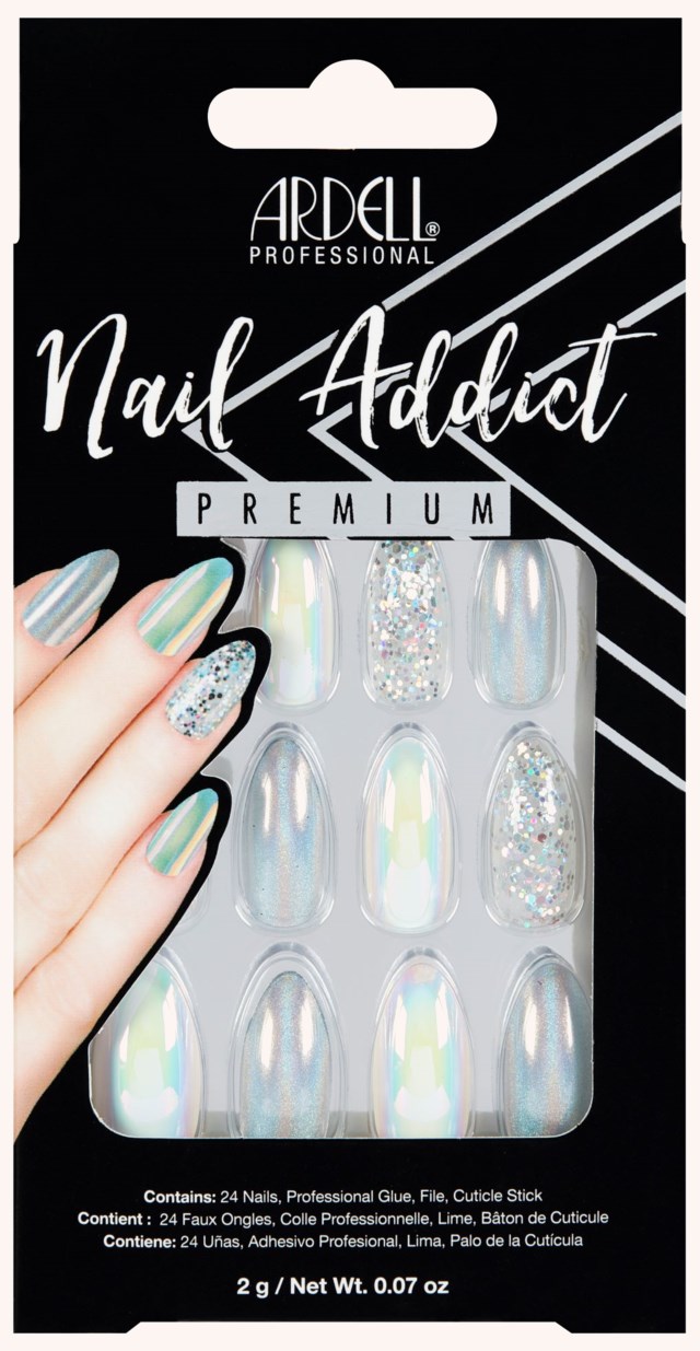Nail Addict Artifical Nails Holographic Glitter