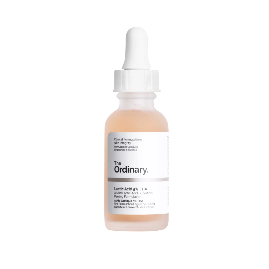 The Ordinary Lactic Acid 5% + HA Face Serum 30 ml