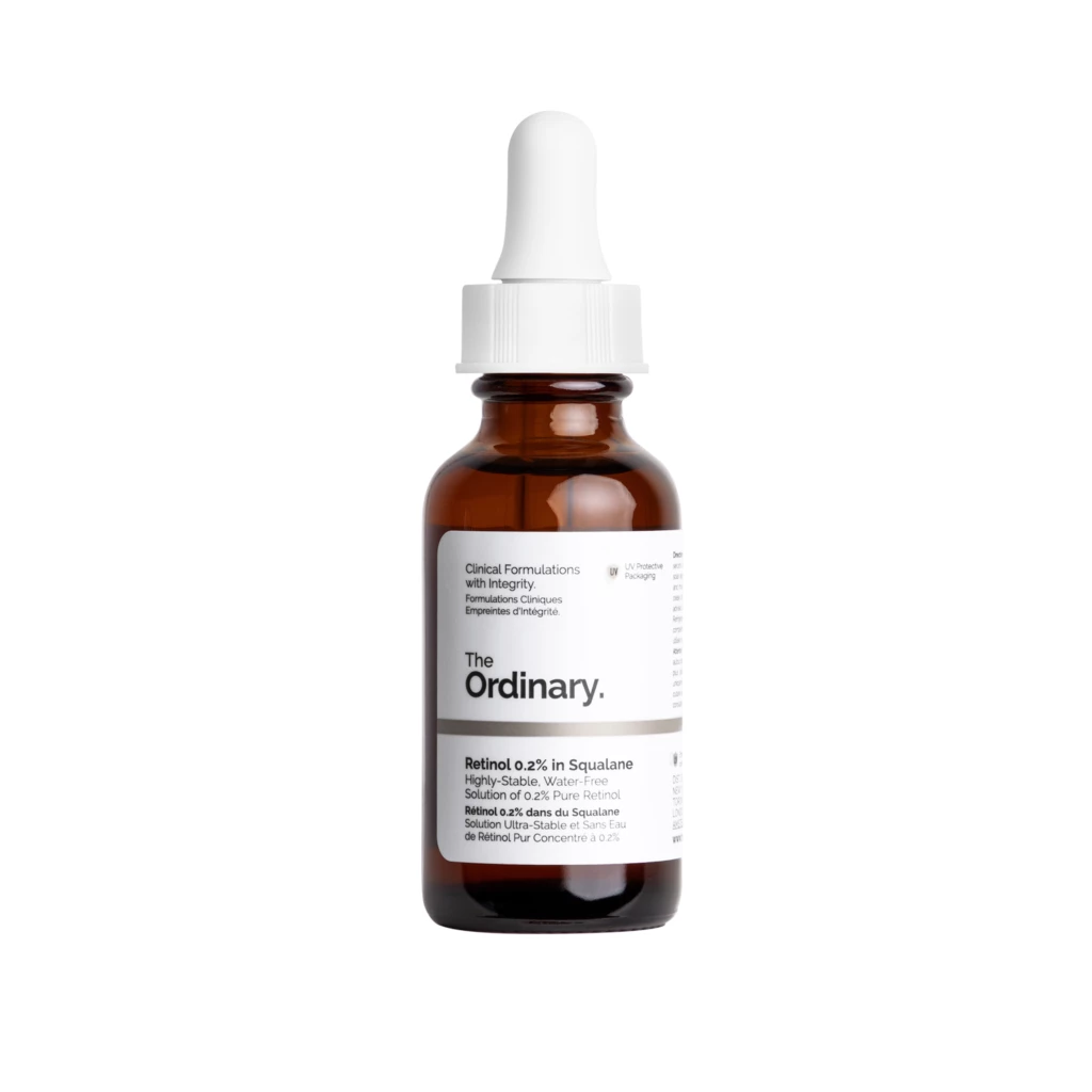 Retinol 0.2% In Squalane Face Serum 30 ml