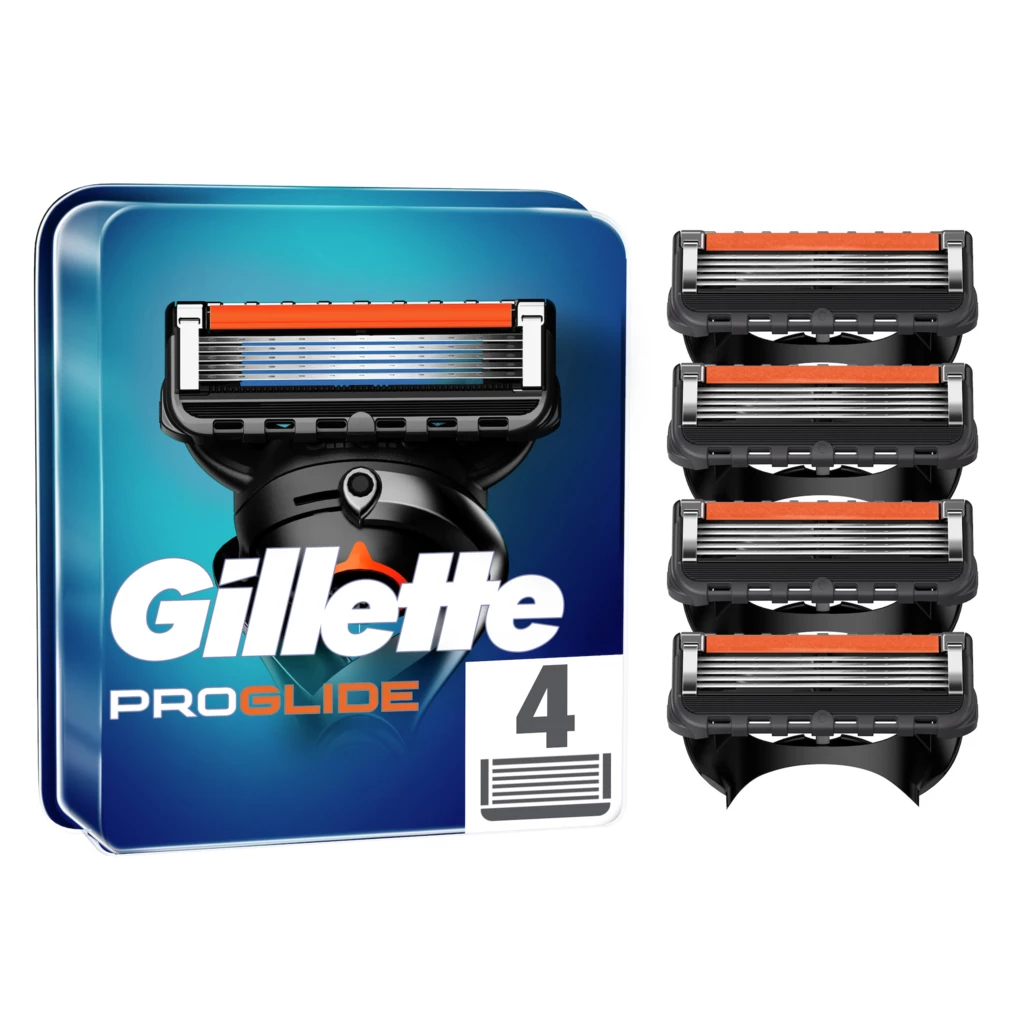 Gillette Fusion5 ProGlide Razor Blades