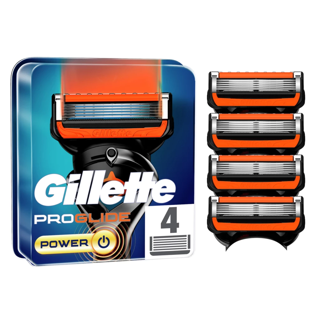 Gillette Fusion5 ProGlide Power Razor Blades