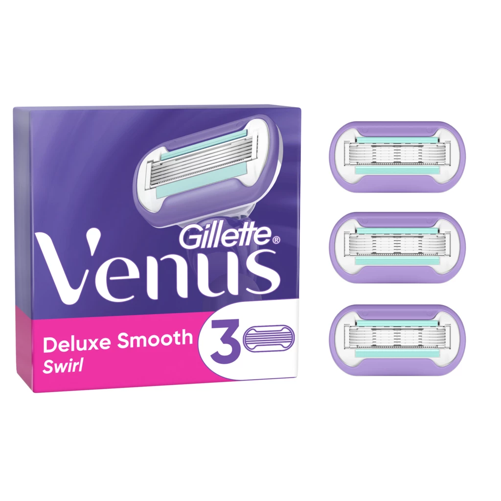 Venus Swirl Extra Smooth Razor Blades