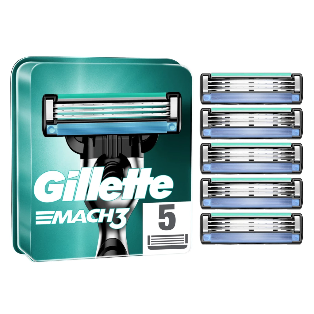 Gillette Mach3 Razor Blades