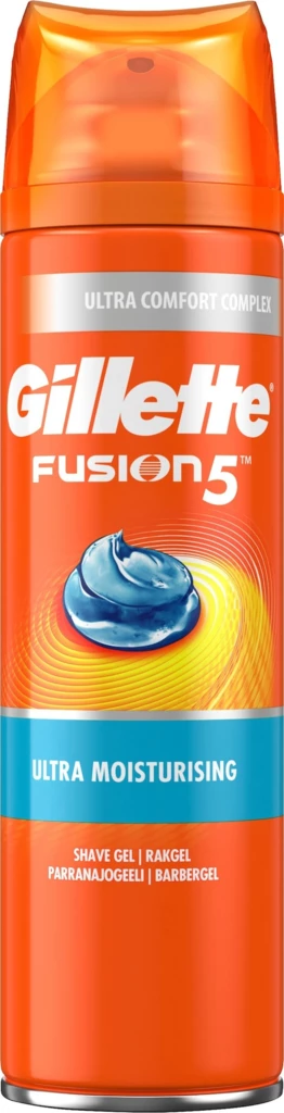 Fusion5 Ultra Moisturizing Shaving Gel 200 ml