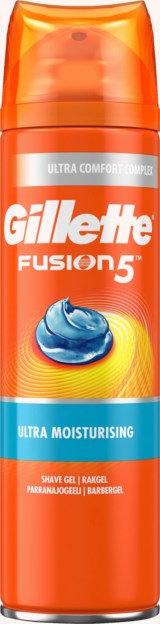 Fusion5 Ultra Moisturizing Shaving Gel 200 ml