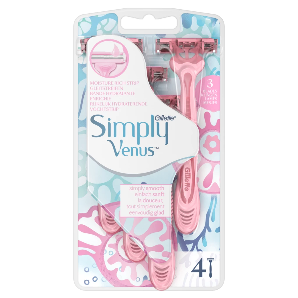 Simply Venus Disposable Razors