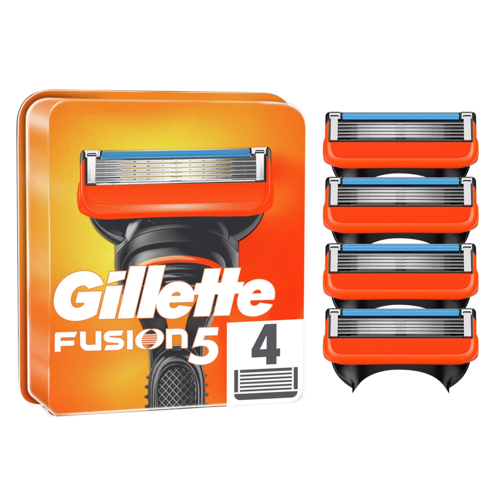 Gillette Fusion5 Razor Blades 4 Pack