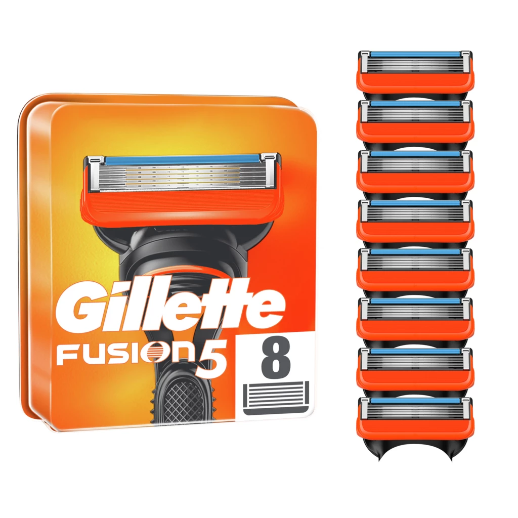 Gillette Fusion5 Razor Blades 8 Pack