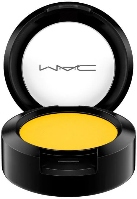 MAC Veluxe Single Eyeshadow Chrome Yellow