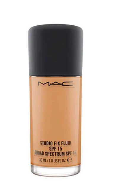 MAC Studio Fix Fluid SPF15 Foundation NC35